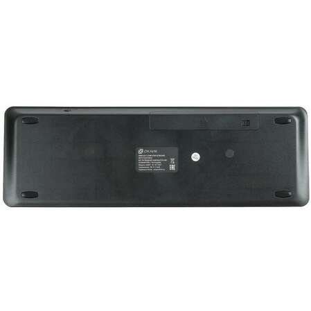 Клавиатура Oklick 830ST Wireless Black USB