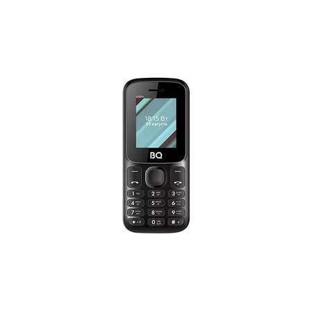 Мобильный телефон BQ Mobile BQ-1848 Step+ Black (без СЗУ в комплекте)