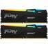 Модуль памяти DIMM 16Gb 2х8Gb DDR5 PC48000 6000MHz Kingston Fury Beast RGB Black EXPO (KF560C30BBEAK2-16)