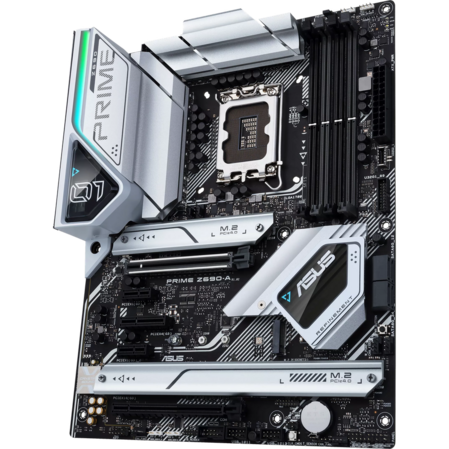 Материнская плата ASUS Prime Z690-A Z690 Socket-1700 4xDDR5, 4xSATA3, RAID, 4xM.2, 2xPCI-E16x, 6xUSB3.2, 2xUSB3.2 Type C, DP, HDMI, 2.5Glan, ATX