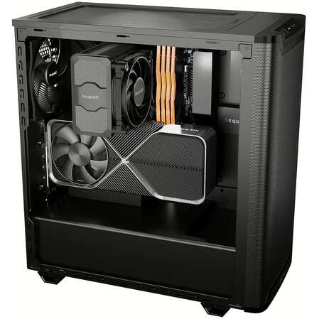 Корпус ATX Miditower be quiet! Pure Base 501 Airflow Window (BGW74) Black
