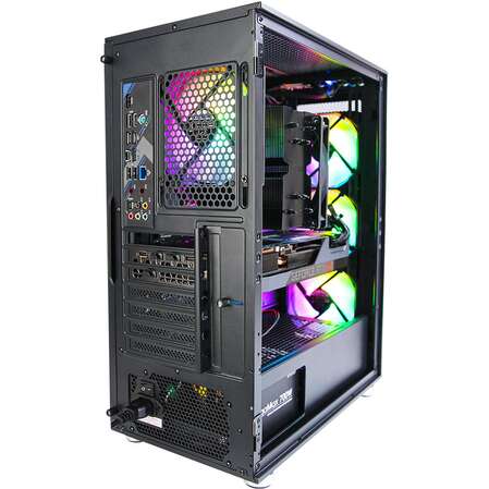 Корпус ATX Miditower Zalman i3 Neo Black/Silver