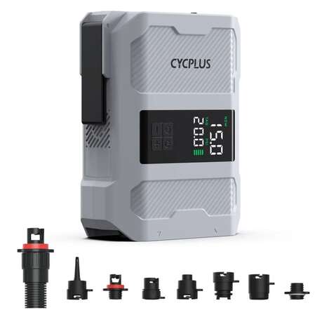 Cycplus Портативный насос D17 Pro