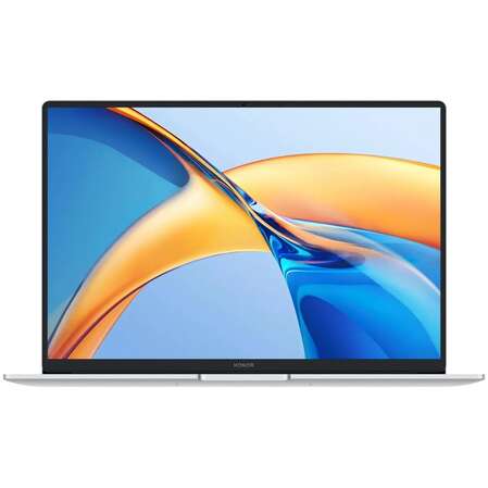Ноутбук Honor MagicBook X16 BRN-H56 AMD Ryzen 5 7640HS/16Gb/512Gb SSD/16" WQXGA/DOS Silver
