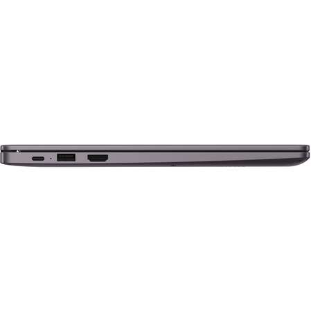 Ноутбук Huawei MateBook D 14 NBB-WAH9 Core i5 10210U/8Gb/512Gb SSD/NV GF MX250/14" Full HD/Win10 Grey