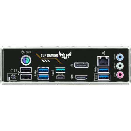 Материнская плата ASUS TUF Gaming B450M-Pro II B450 Socket AM4 4xDDR4, 6xSATA3, RAID, 2xM.2, 2xPCI-E16x, 5xUSB3.1, 1xUSB3.1 Type C, DP, HDMI, Glan, mATX