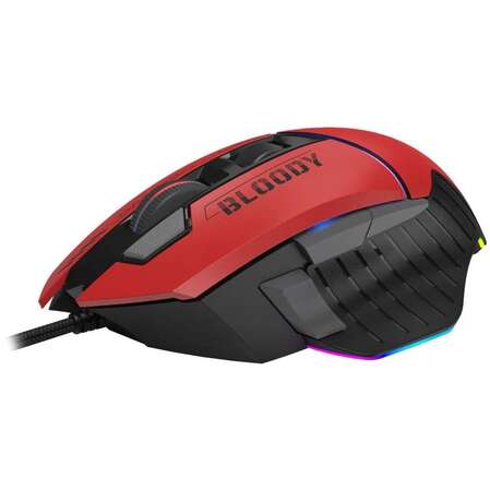 Мышь A4Tech Bloody W95 Max Sports Red проводная