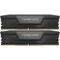 Модуль памяти DIMM 128Gb 2х64Gb DDR5 PC51200 6400MHz Corsair Vengeance Black (CMK128GX5M2B6400C42)