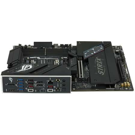 Материнская плата ASUS ROG Strix B850-F Gaming WiFI B850 Socket AM5 4xDDR5, 2xSATA3, RAID, 4xM.2, 2xPCI-E16x, 6xUSB3.2, 2xUSB3.2 Type C, DP, HDMI, WiFi, 2.5Glan, ATX