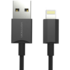 Кабель USB-A - Lightning 1m Vention черный (VAI-C02-B100)