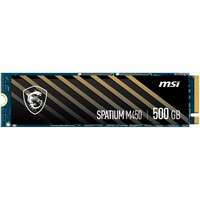 Внутренний SSD-накопитель 500Gb MSI Spatium M450 S78-440K220-P83 M.2 2280 PCIe NVMe 4.0 x4