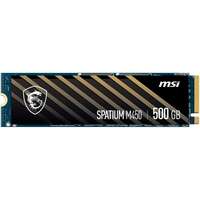 Внутренний SSD-накопитель 500Gb MSI Spatium M450 S78-440K220-P83 M.2 2280 PCIe NVMe 4.0 x4