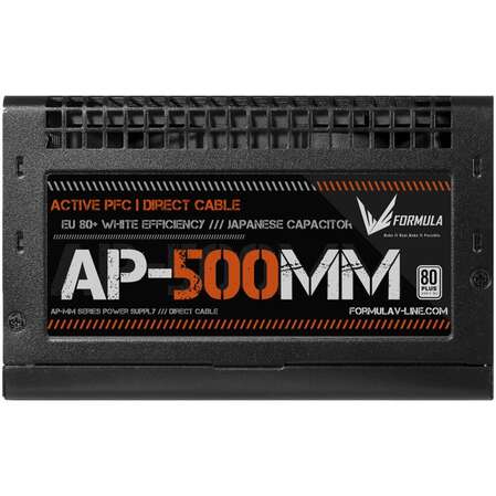 Блок питания 500W Formula AP-500MM