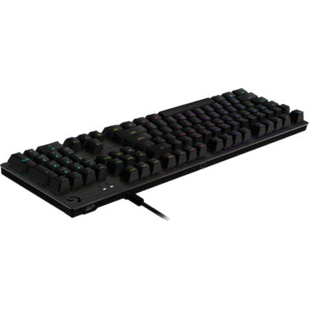 Клавиатура Logitech G512 Carbon GX Brown Switch Gaming Keyboard