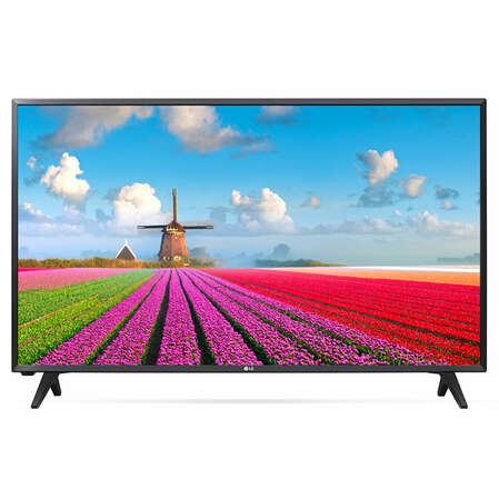 Телевизор 43" LG 43LJ500V (Full HD 1920x1080, USB, HDMI) черный