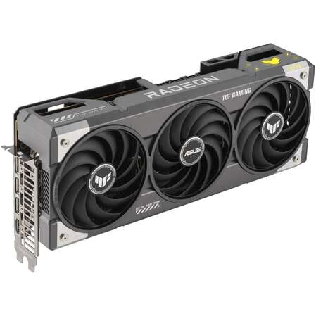 Видеокарта ASUS 16384Mb RX 9070 XT TUF Gaming OC Edition 16Gb (TUF-RX9070XT-O16G-Gaming) 3xDP, 1xHDMI, Ret
