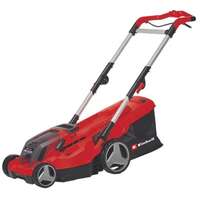 Аккумуляторная газонокосилка Einhell PXC RASARRO 36/36, 2х18В, 36см,6ст 25-75мм,45л,2x3Aч Plus,2хЗУ 3413282