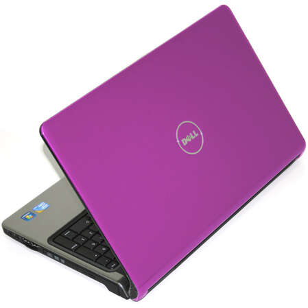 Ноутбук Dell Inspiron 1564 i5-430M/3Gb/320Gb/DVD/BT/WF/15.6"/4330/Win7 HP Pink 6cell