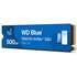 Внутренний SSD-накопитель 500Gb Western Digital Blue SN5000 (WDS500G4B0E) M.2 PCIe NVMe 4.0 x4