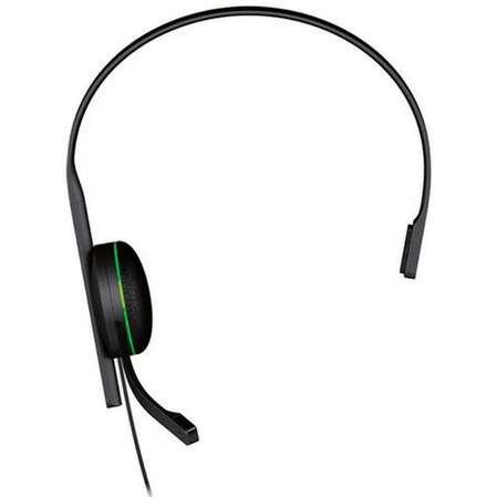Гарнитура проводная Microsoft Chat Headset (S5V-00015) (Xbox One)