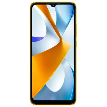 Смартфон Poco C40 4/64GB RU Yellow
