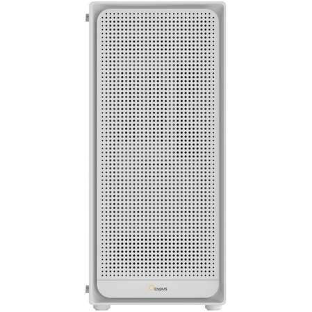 Корпус MicroATX Miditower Ocypus Gamma C50 WH White