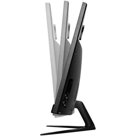 Моноблок IRU Агат 313 24" FullHD Core i3 10100/8Gb/512Gb SSD/kb+m/DOS Black