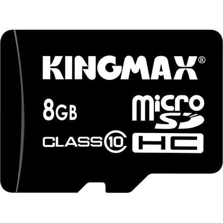 Micro SecureDigital 8Gb HC Kingmax class10 (KM08GMCSDHC101A)