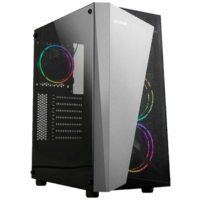 Корпус ATX Miditower Zalman S4 Plus Black