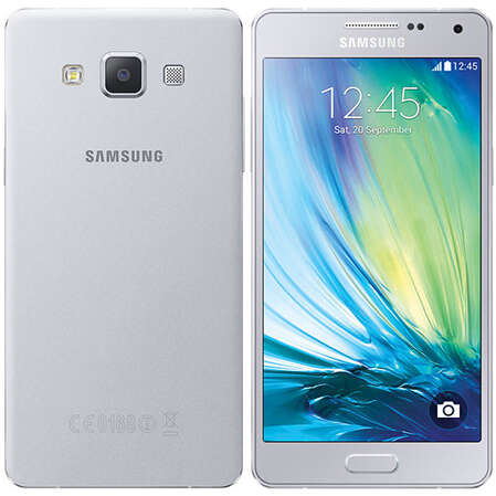 Смартфон Samsung Galaxy A5 SM-A500F Silver 