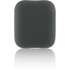 Чехол силиконовый Brosco для Apple AirPods темно-серый