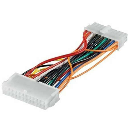 Переходник питания  24-pin -> 20-pin, 22 AWG Greenconnect GC-ST321-0.15m