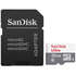 Micro SecureDigital 32Gb SanDisk Ultra microSDHC class 10 UHS-1 (SDSQUNB-032G-GN3MA) + адаптер SD