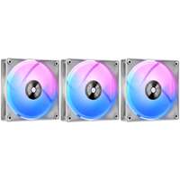 Вентилятор 120x120 Ocypus Delta F12 WH ARGB 3 in 1 (3-Pack)