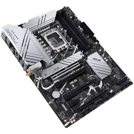 Материнская плата ASUS Prime Z790-P WiFi D4 Z790 Socket-1700 4xDDR4, 4xSATA3, RAID, 3xM.2, 4xPCI-E16x, 3xUSB3.2, 1xUSB3.2 Type C, DP, HDMI, 2,5Glan, ATX
