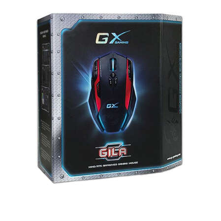 Мышь Genius GX Gaming Gila Laser Black USB