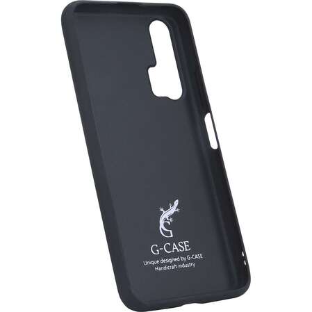 Чехол для Honor 20 Pro G-Case Carbon черный