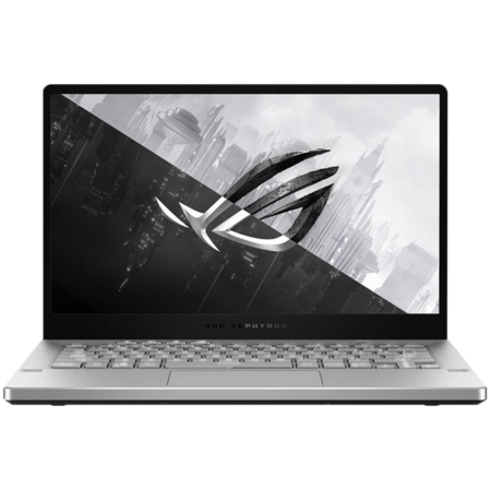 Ноутбук ASUS ROG Zephyrus G14 GA401IU-HE189T Ryzen 7 4800HS/8Gb/512Gb SSD/NV GTX1660Ti 6Gb/14" FullHD/Win10 White