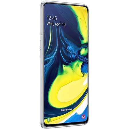 Смартфон Samsung Galaxy A80 (2019) SM-A805 128Gb серебристый