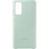 Чехол для Samsung Galaxy S20 FE SM-G780 Silicone Cover мятный