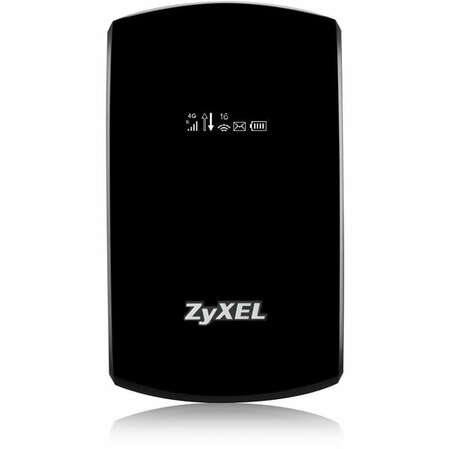 Мобильный роутер Zyxel WAH7706 802.11ac, 300+866 Мбит/с 2,4 и 5ГГц, 3G/LTE