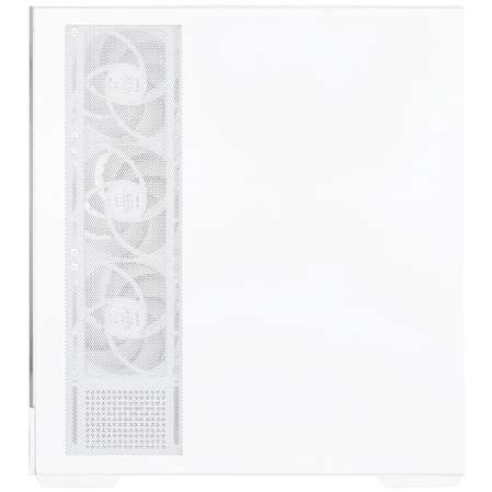 Корпус ATX Miditower Zalman P40 DS White