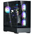 Корпус ATX Miditower Zalman P40 Prism Plus Black