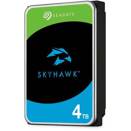 Внутренний жесткий диск 3,5" 4Tb Seagate (ST4000VX015) 256Mb 5400rpm SATA3 SkyHawk