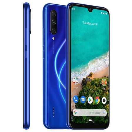 Смартфон Xiaomi Mi A3 4/64GB Blue