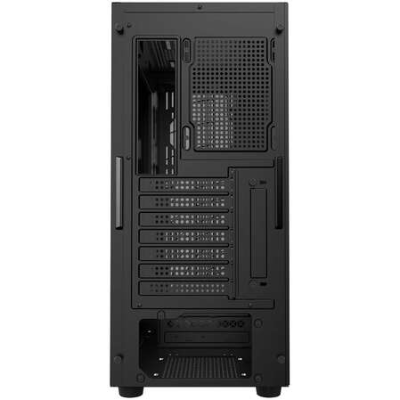 Корпус ATX Miditower Ocypus Gamma C70 BK Black