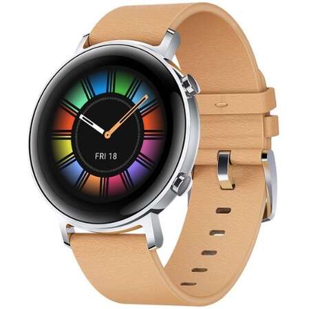 Умные часы Huawei Watch GT 2 B19V Sand Beige/Black