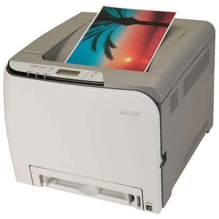 Принтер Ricoh Aficio SP C240DN цветной А4 26ppm LAN
