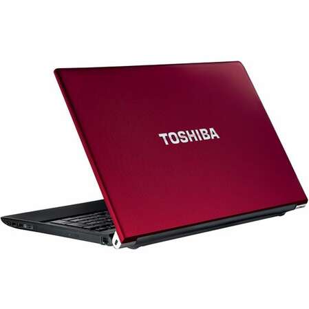 Ноутбук Toshiba Satellite R850-12V Core i5-2410M/4Gb/500Gb/DVD/HD 6450M/WiFi/BT/Cam/15.6"/Win 7 HP/Red