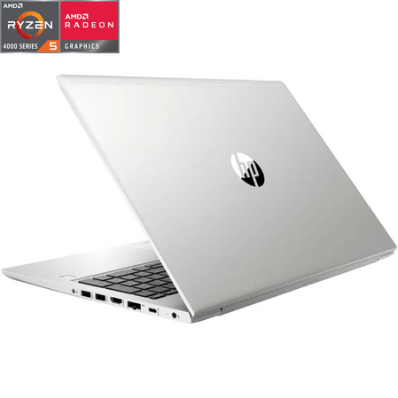 Ноутбук HP ProBook 455R G6 AMD Ryzen 7 Pro 3700U/8Gb/256Gb SSD/AMD Vega 10/15.6" FullHD/Win10Pro Silver
